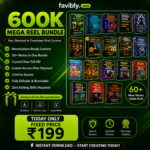 600K Mega Reel Bundle